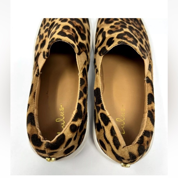 Steve Madden Retro Leopard Print Summer Step In Sneakers Woman’s Size 8.5 M - Picture 10 of 14